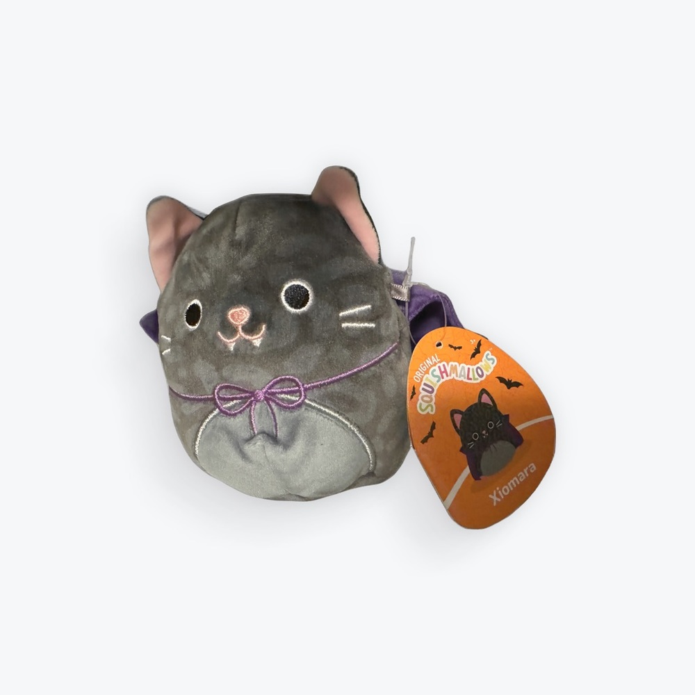Squishmallows  Halloween  Xiomara the Black Panther  5"